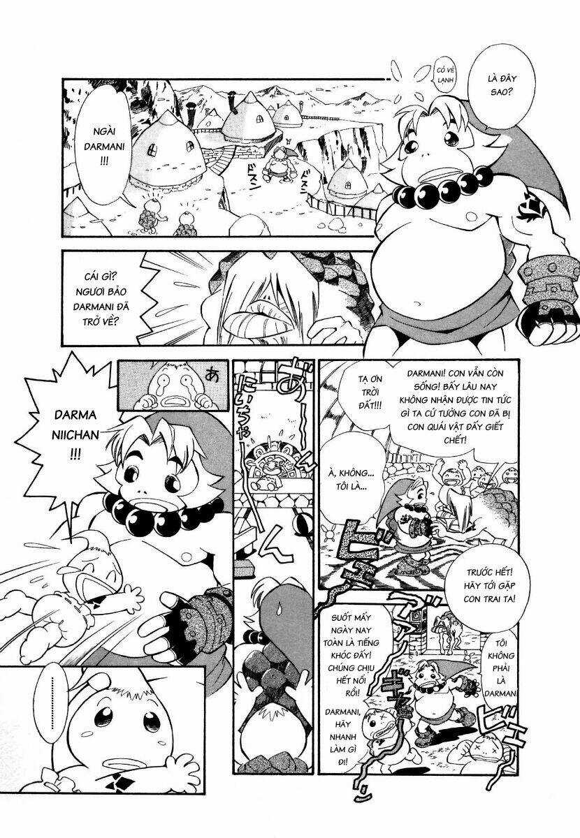 Cổ Vật Hắc Ám - Chapter 5 - Trang 10