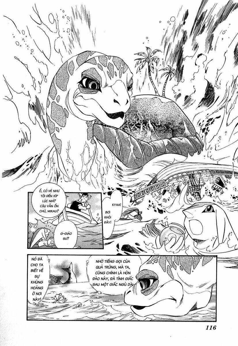 Cổ Vật Hắc Ám - Chapter 6 - Trang 11