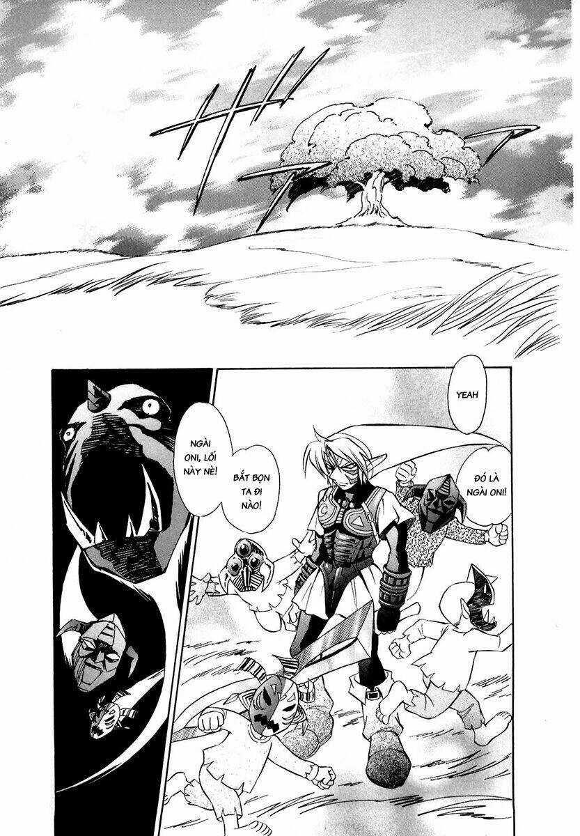 Cổ Vật Hắc Ám - Chapter 9 - Trang 18