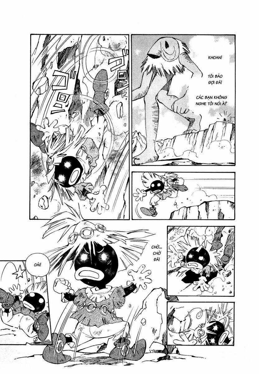 Cổ Vật Hắc Ám - Chapter 9 - Trang 7