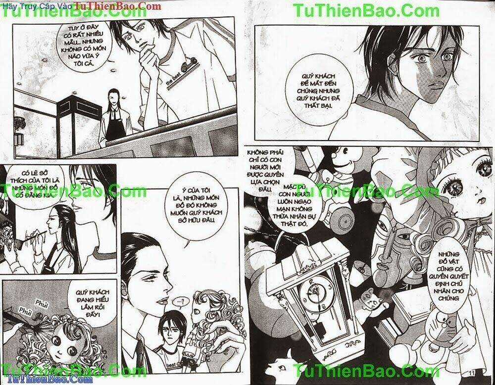 Cổ Vật Kinh Hoàng - Chapter 1 - Trang 6