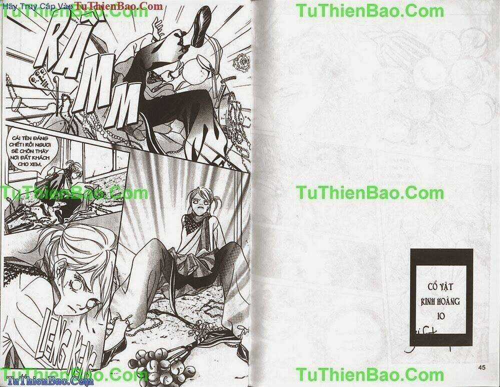 Cổ Vật Kinh Hoàng - Chapter 10 - Trang 23