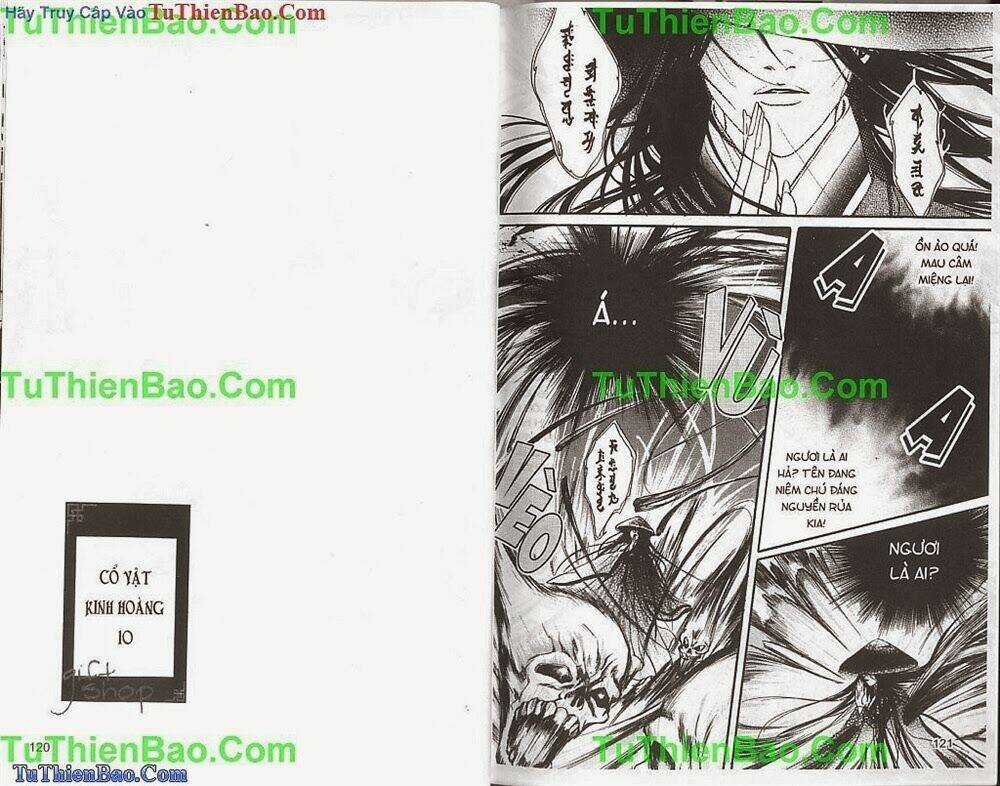 Cổ Vật Kinh Hoàng - Chapter 10 - Trang 61