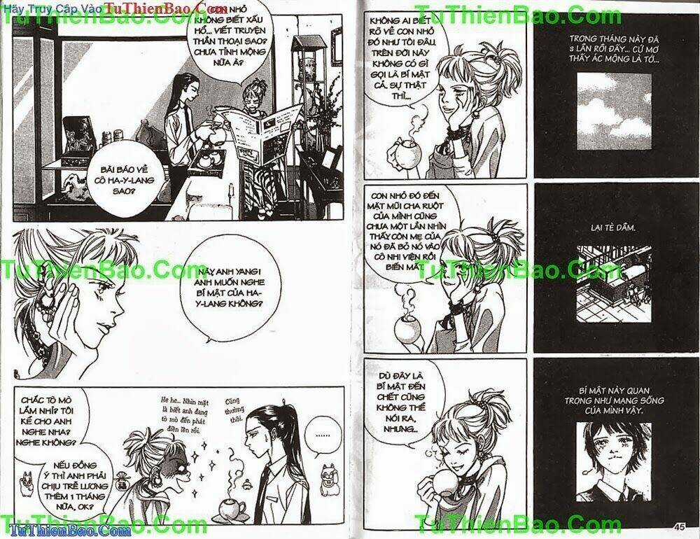 Cổ Vật Kinh Hoàng - Chapter 2 - Trang 23