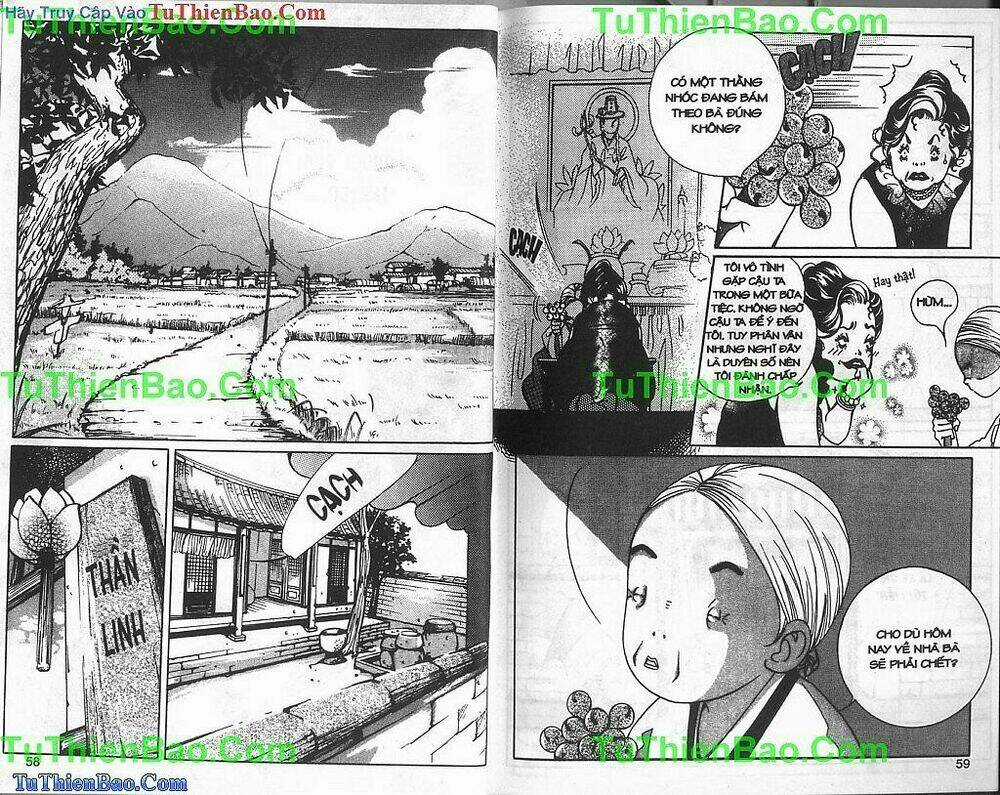 Cổ Vật Kinh Hoàng - Chapter 3 - Trang 30