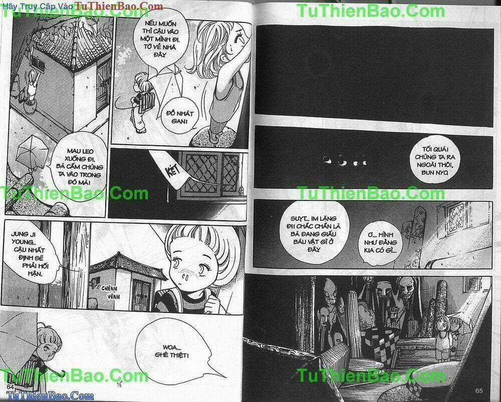 Cổ Vật Kinh Hoàng - Chapter 3 - Trang 33