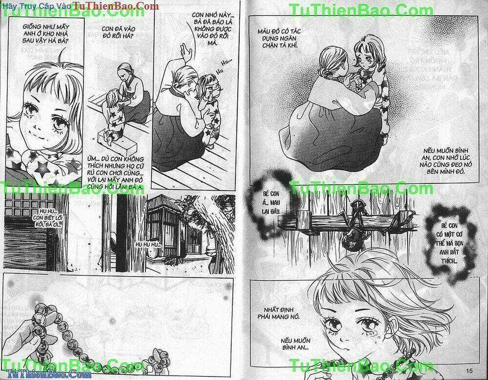 Cổ Vật Kinh Hoàng - Chapter 3 - Trang 8