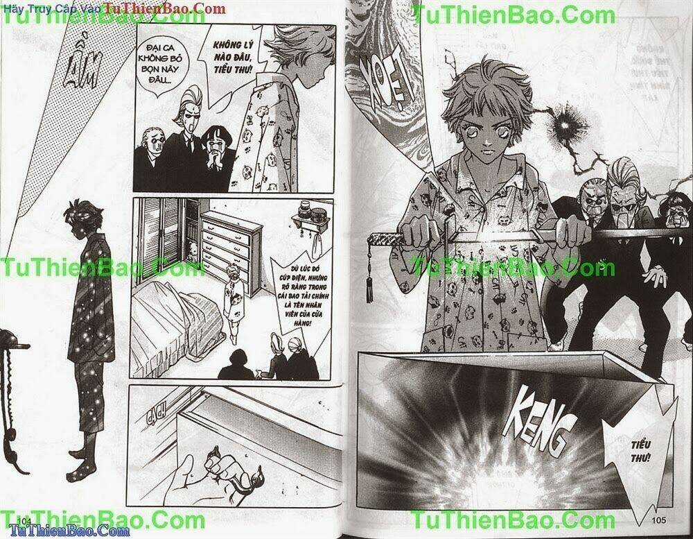 Cổ Vật Kinh Hoàng - Chapter 4 - Trang 53