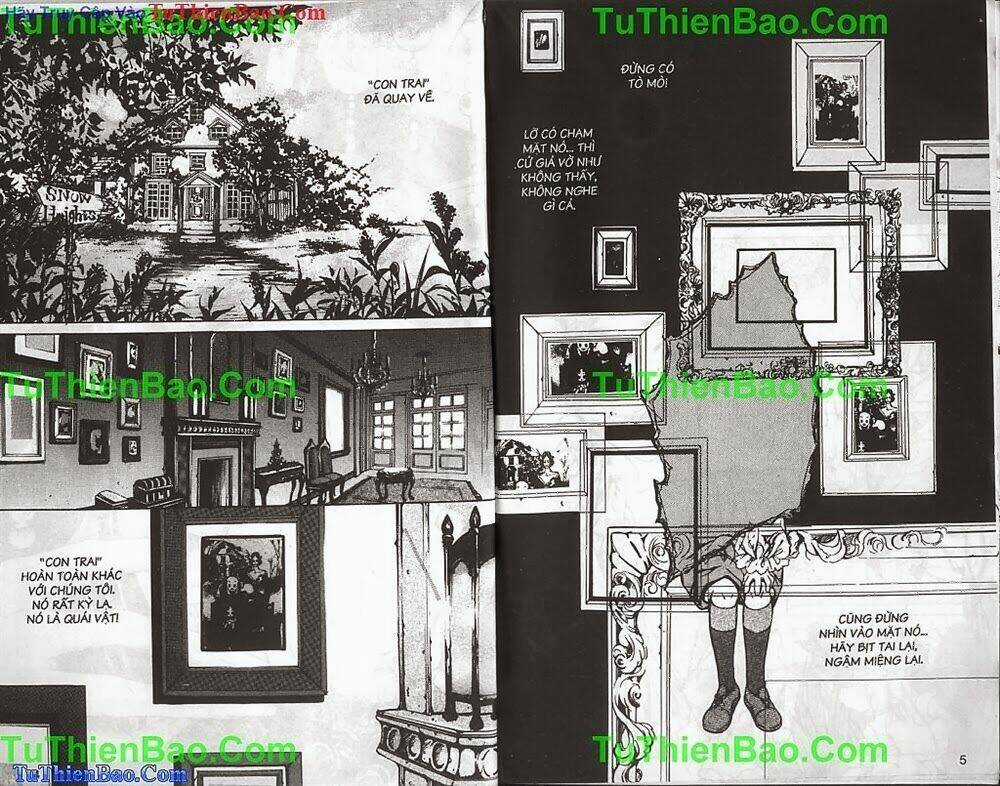 Cổ Vật Kinh Hoàng - Chapter 5 - Trang 3