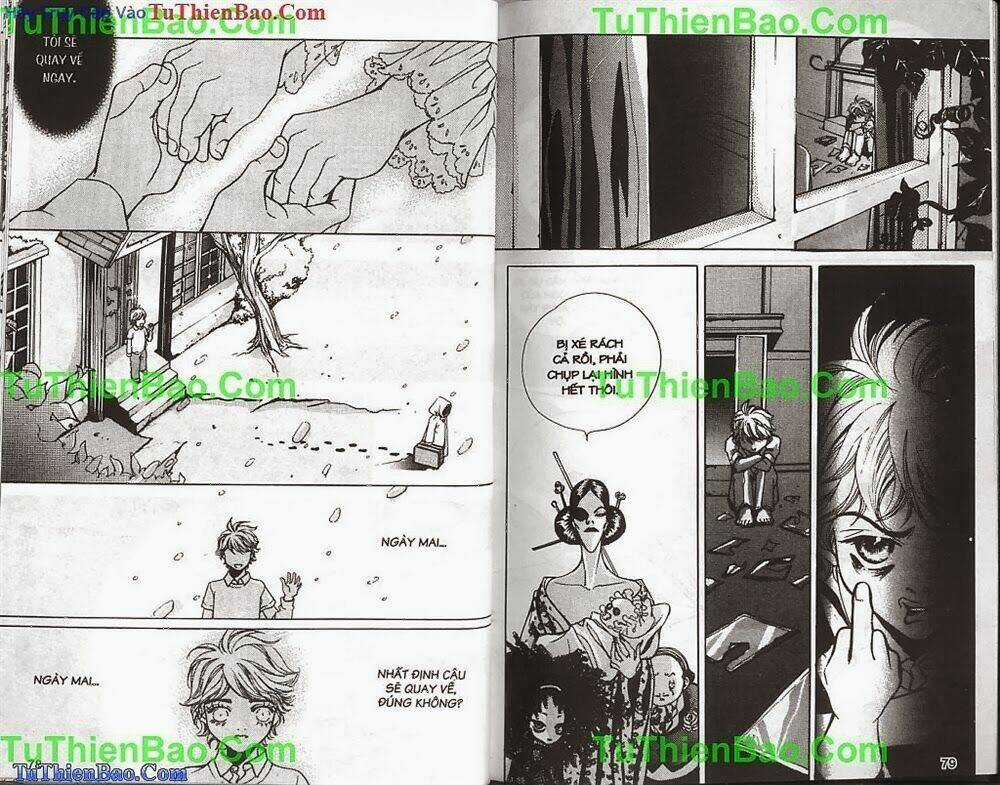 Cổ Vật Kinh Hoàng - Chapter 5 - Trang 40