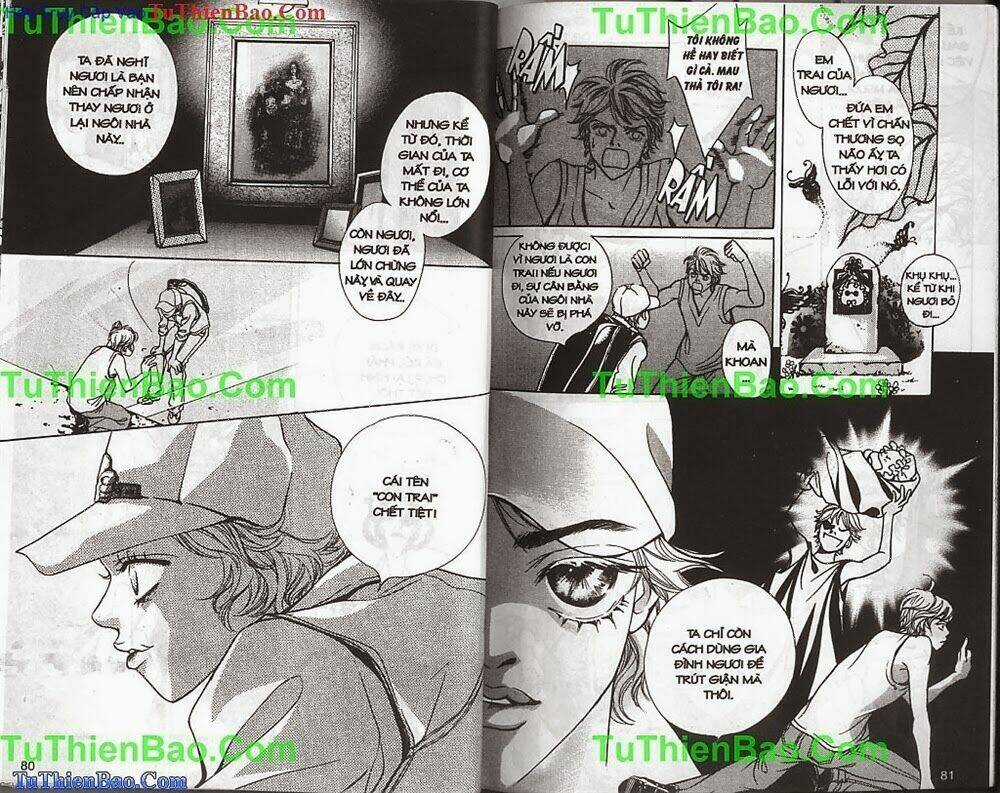 Cổ Vật Kinh Hoàng - Chapter 5 - Trang 41