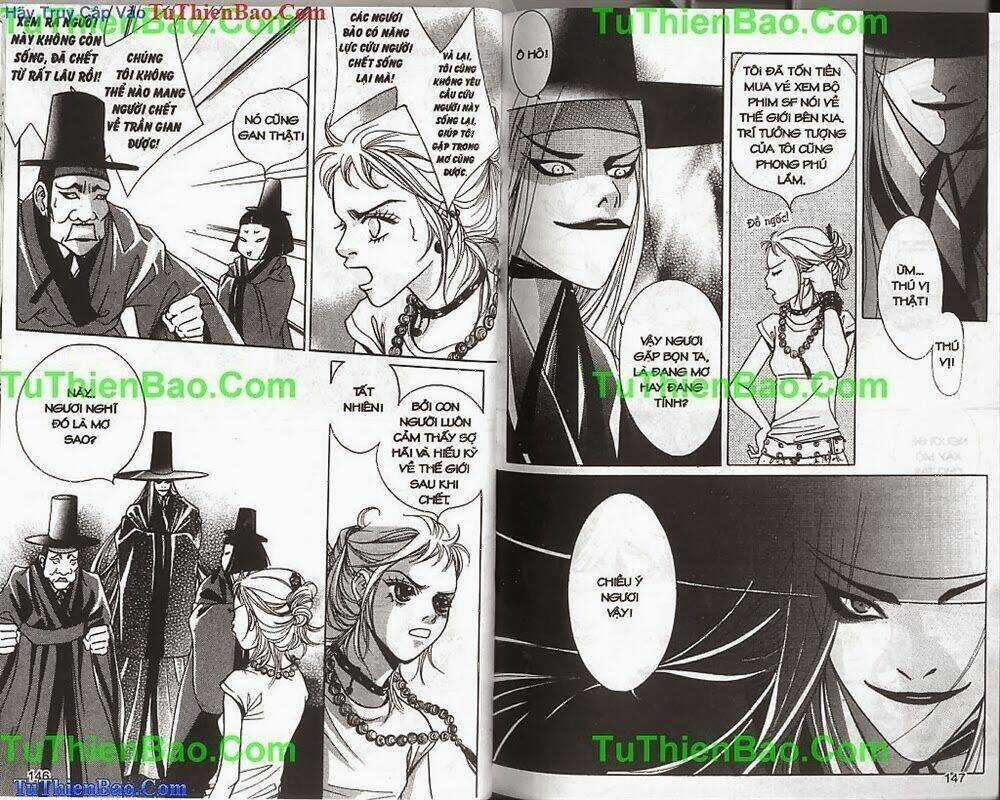 Cổ Vật Kinh Hoàng - Chapter 5 - Trang 74