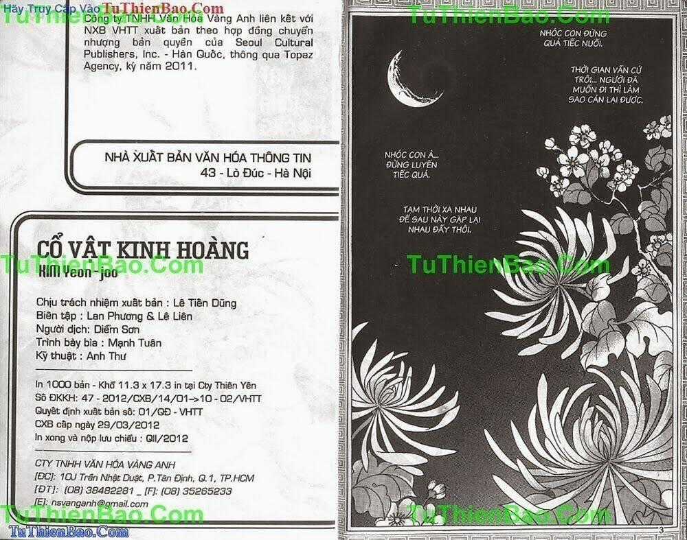 Cổ Vật Kinh Hoàng - Chapter 6 - Trang 2