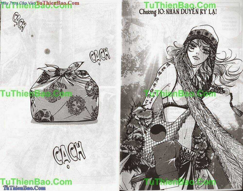 Cổ Vật Kinh Hoàng - Chapter 6 - Trang 21