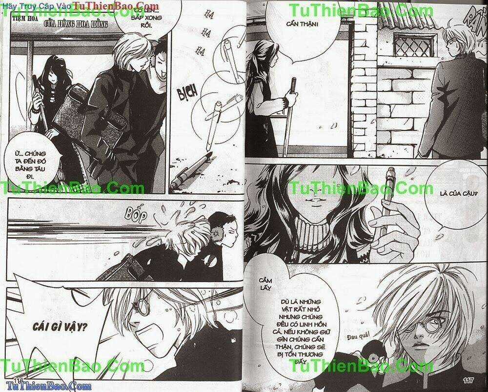 Cổ Vật Kinh Hoàng - Chapter 6 - Trang 60