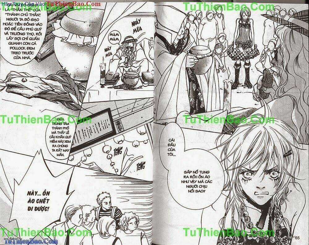 Cổ Vật Kinh Hoàng - Chapter 7 - Trang 33