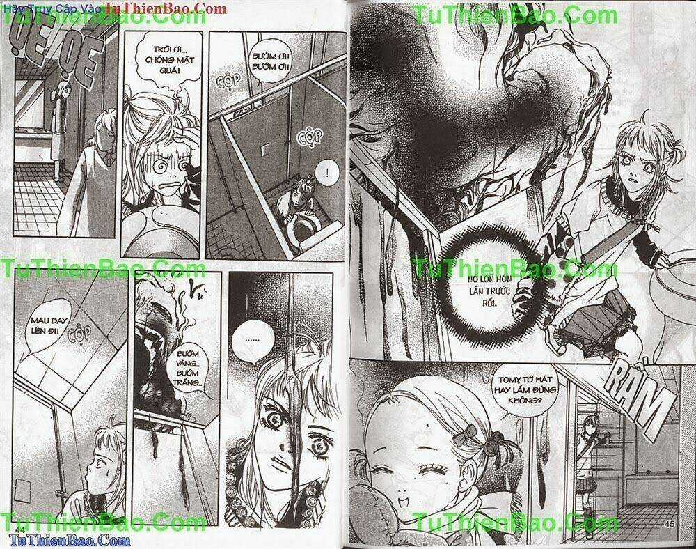 Cổ Vật Kinh Hoàng - Chapter 8 - Trang 23