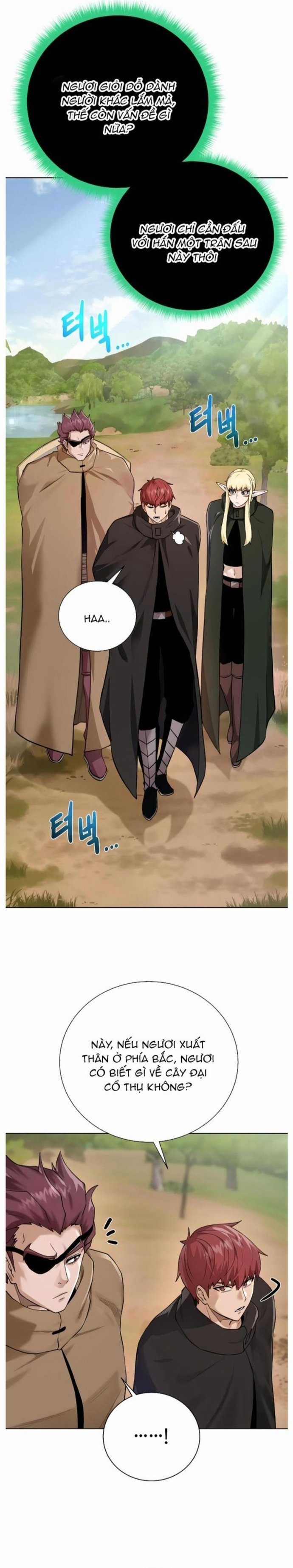 Cổ Vật Trong Hầm Tối - Chapter 101 - Trang 8