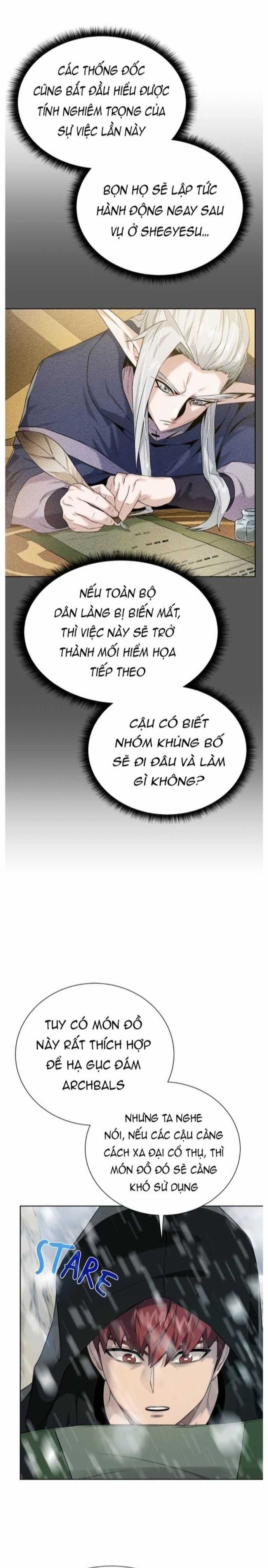 Cổ Vật Trong Hầm Tối - Chapter 113 - Trang 3