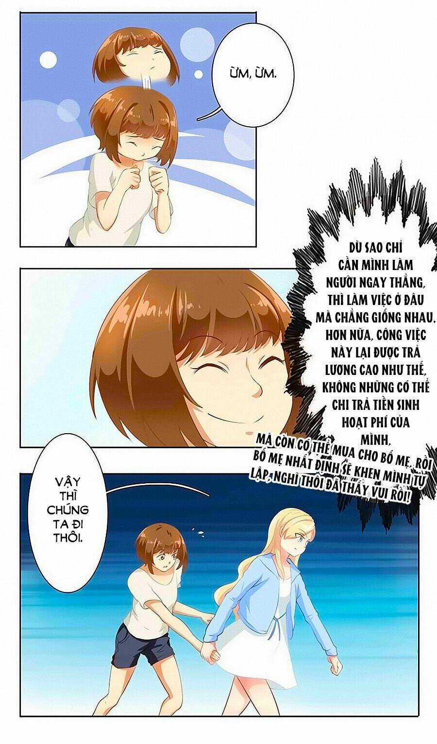 Cô Vợ Bé Nhỏ Của Boss - Chapter 21 - Trang 8