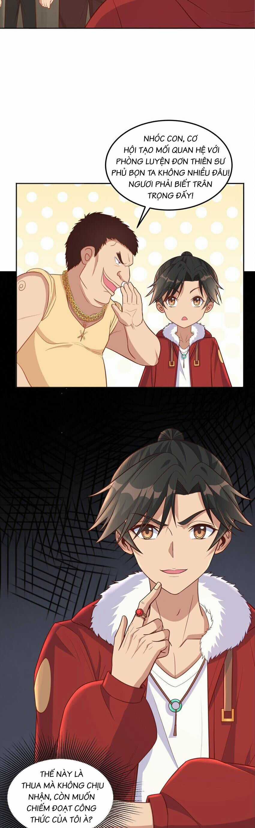 Cô Vợ Tu Tiên - Chapter 34 - Trang 7