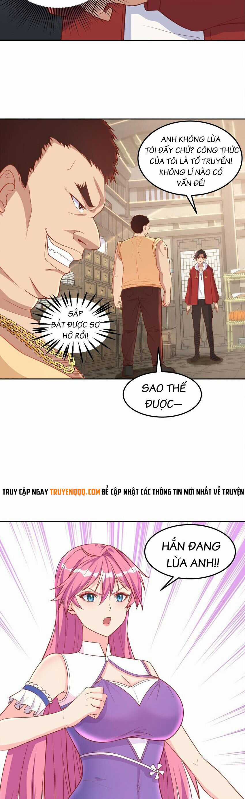 Cô Vợ Tu Tiên - Chapter 34 - Trang 8