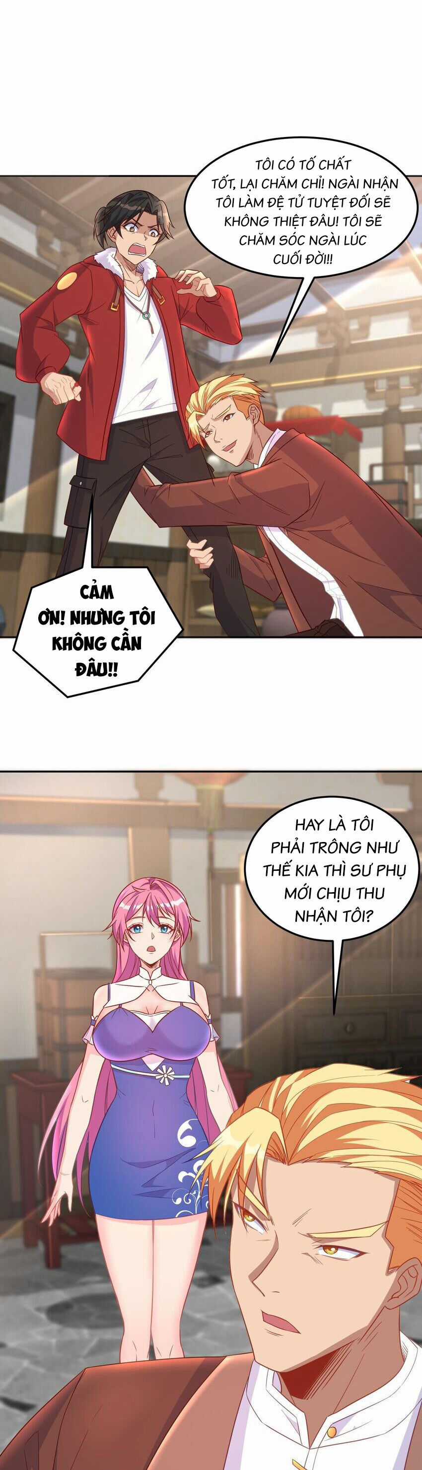 Cô Vợ Tu Tiên - Chapter 36 - Trang 6