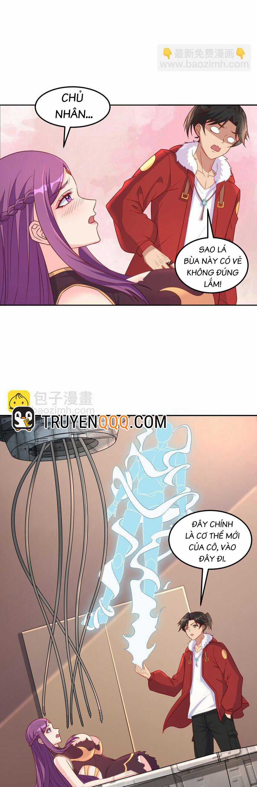 Cô Vợ Tu Tiên - Chapter 38 - Trang 2