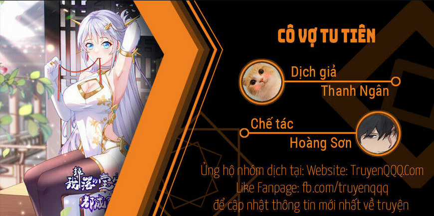 Cô Vợ Tu Tiên - Chapter 9 - Trang 1