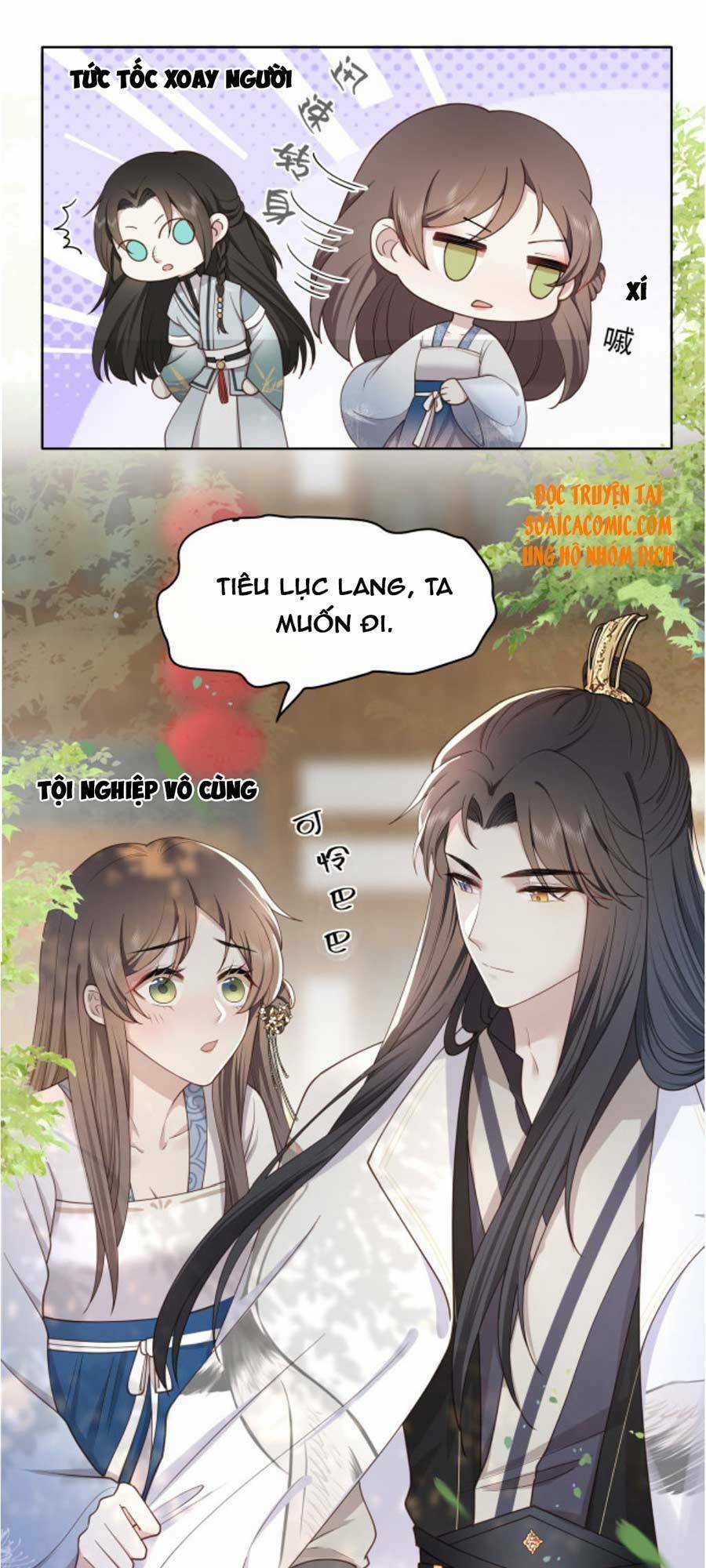 Cô Vương Quả Nữ - Chapter 12 - Trang 13