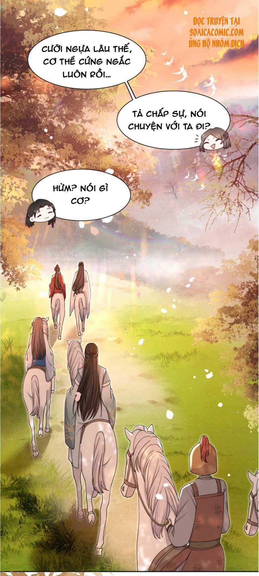 Cô Vương Quả Nữ - Chapter 12 - Trang 21