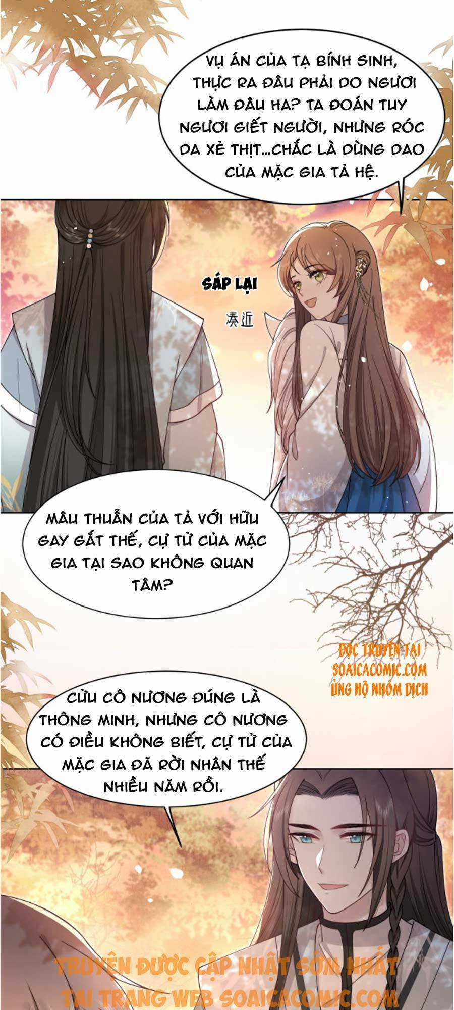 Cô Vương Quả Nữ - Chapter 12 - Trang 22
