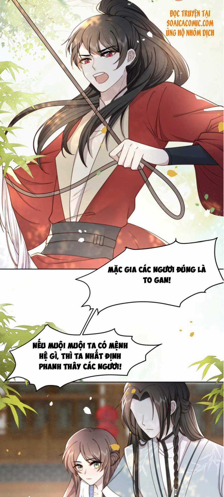 Cô Vương Quả Nữ - Chapter 12 - Trang 4