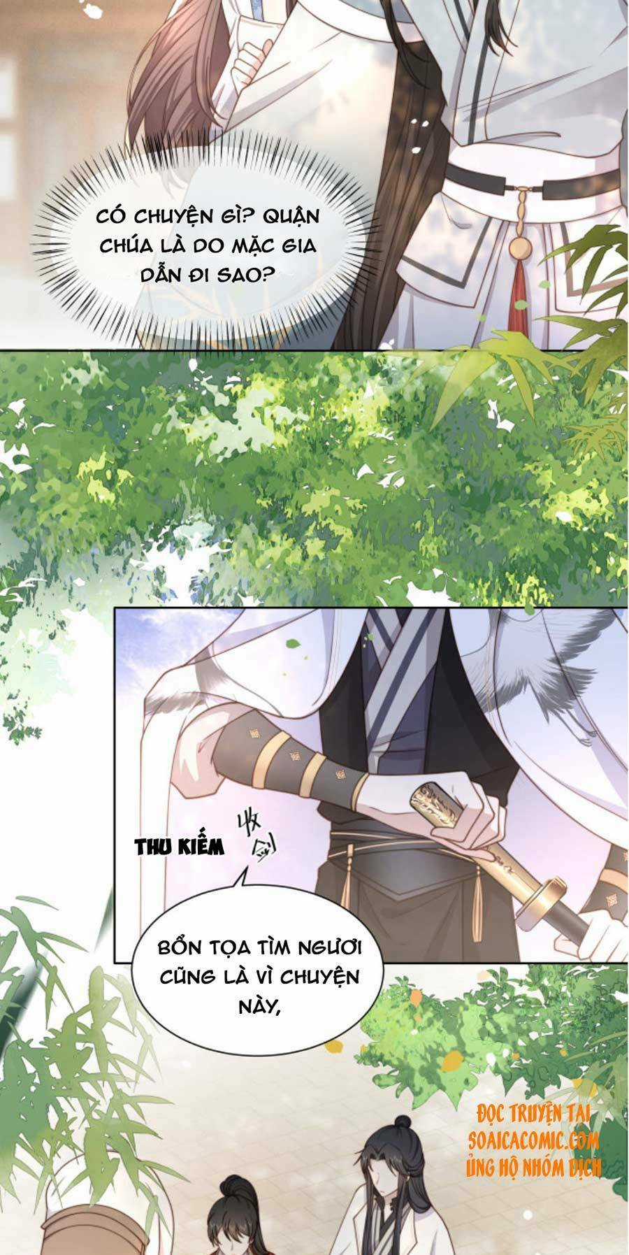 Cô Vương Quả Nữ - Chapter 12 - Trang 5