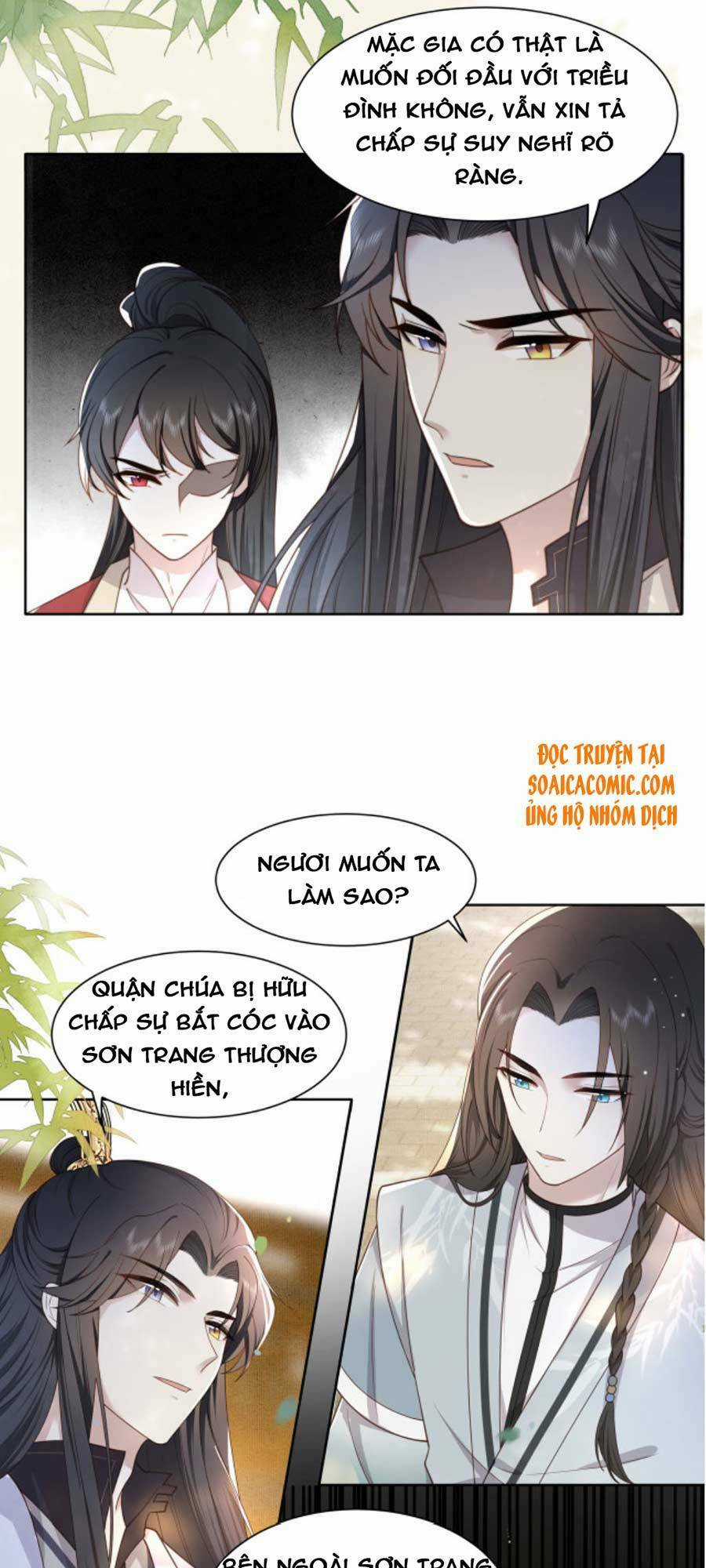 Cô Vương Quả Nữ - Chapter 12 - Trang 7