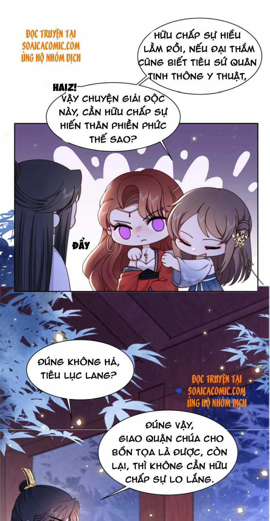 Cô Vương Quả Nữ - Chapter 13 - Trang 25