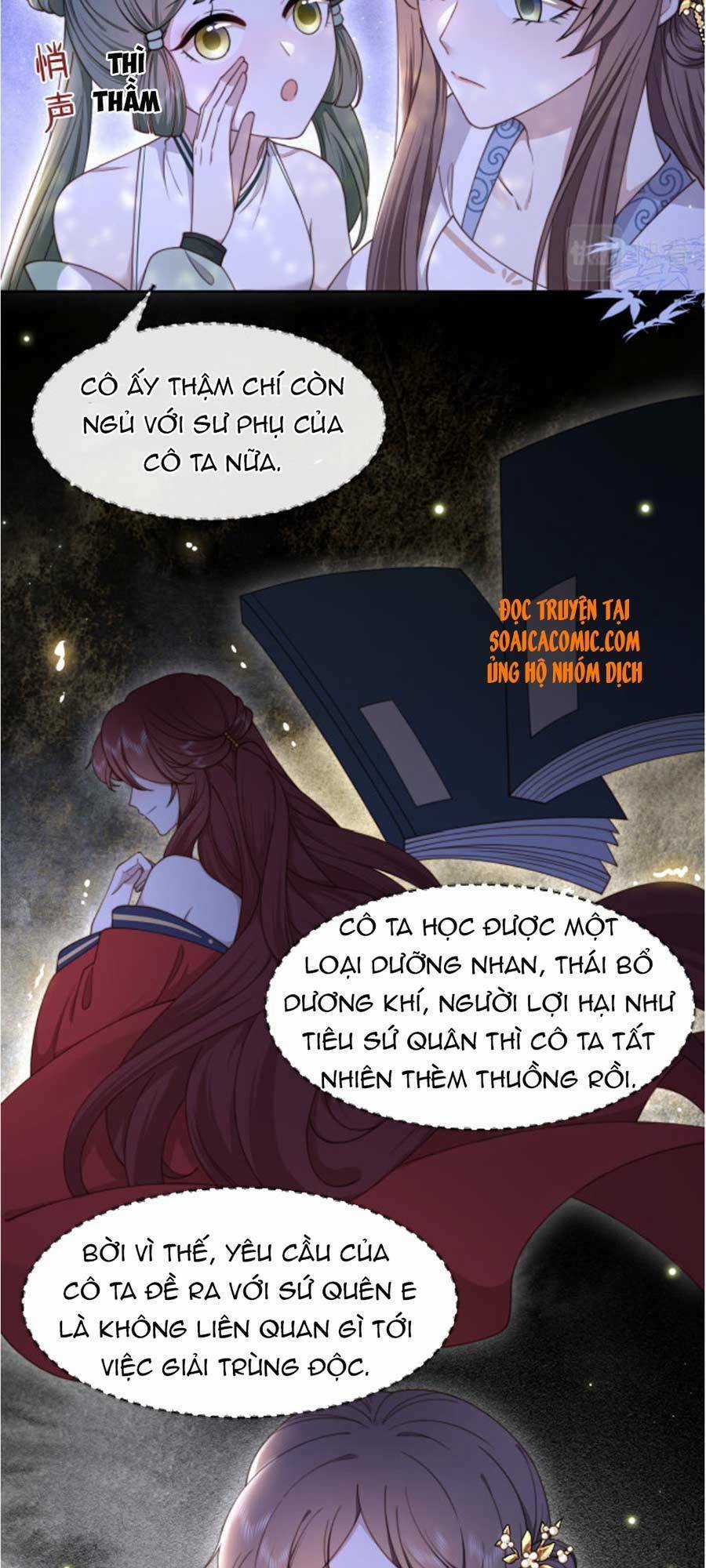 Cô Vương Quả Nữ - Chapter 14 - Trang 8