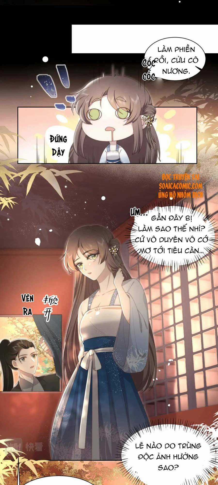 Cô Vương Quả Nữ - Chapter 17 - Trang 20