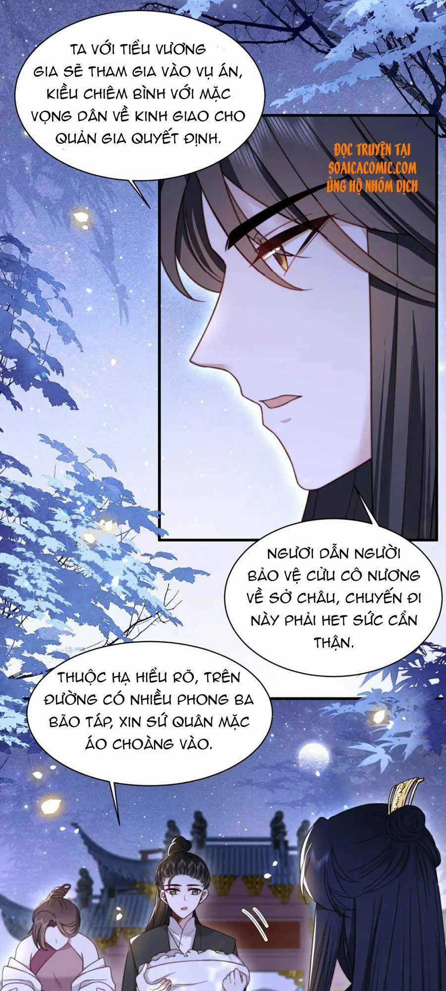 Cô Vương Quả Nữ - Chapter 17 - Trang 8
