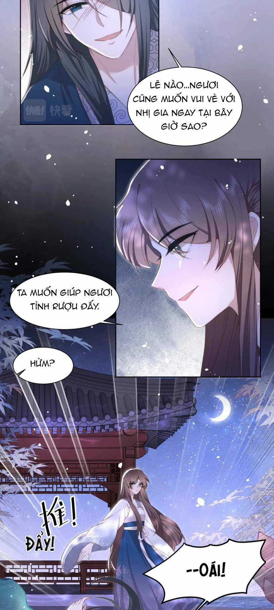 Cô Vương Quả Nữ - Chapter 18 - Trang 4