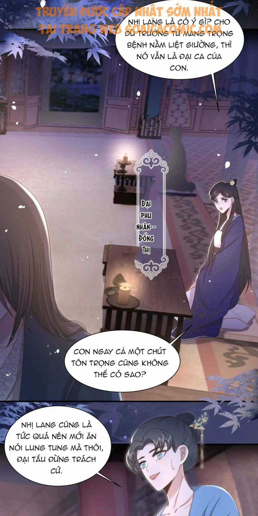 Cô Vương Quả Nữ - Chapter 19 - Trang 8