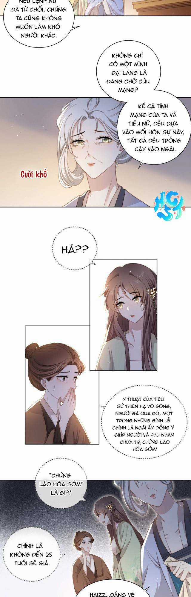 Cô Vương Quả Nữ - Chapter 3 - Trang 13