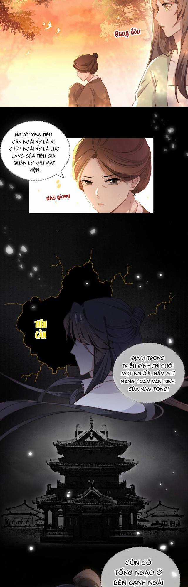 Cô Vương Quả Nữ - Chapter 3 - Trang 8