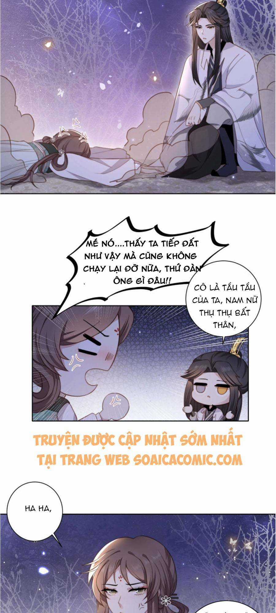 Cô Vương Quả Nữ - Chapter 4 - Trang 3