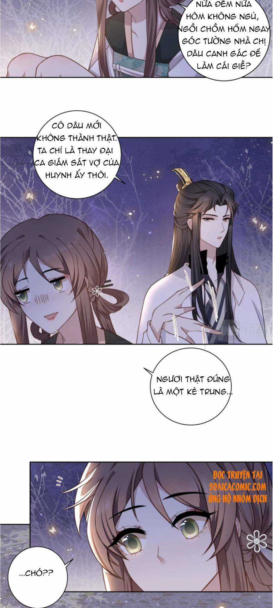 Cô Vương Quả Nữ - Chapter 4 - Trang 4