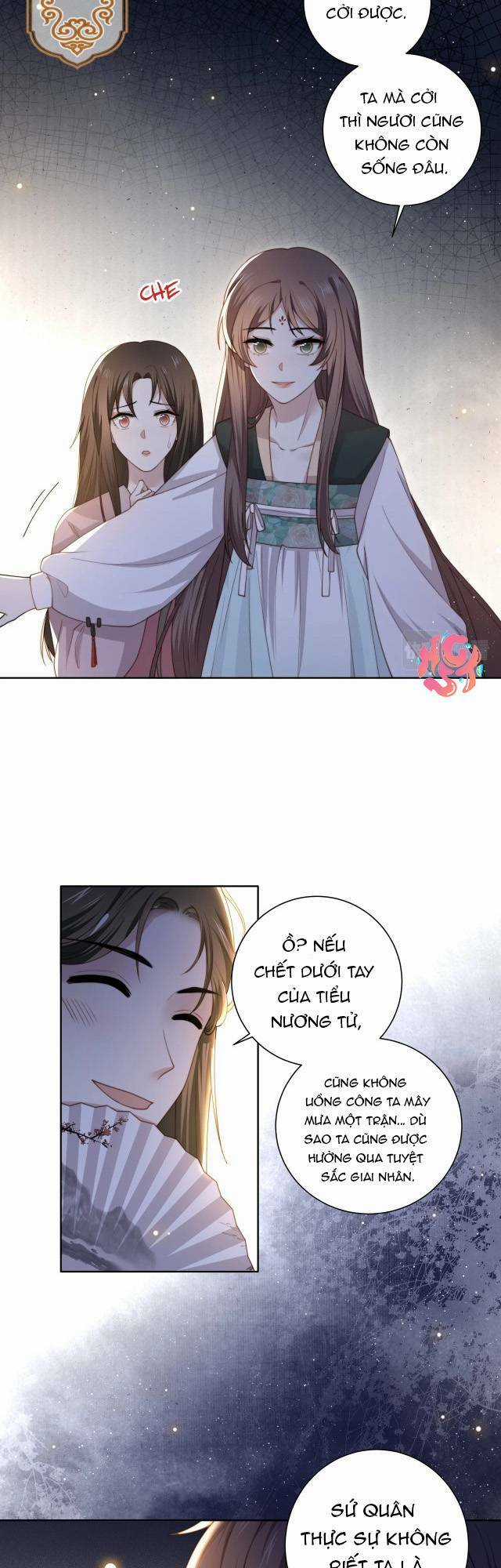 Cô Vương Quả Nữ - Chapter 5 - Trang 4