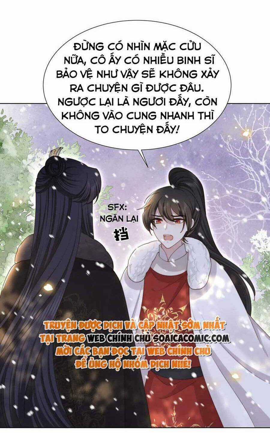 Cô Vương Quả Nữ - Chapter 73 - Trang 10