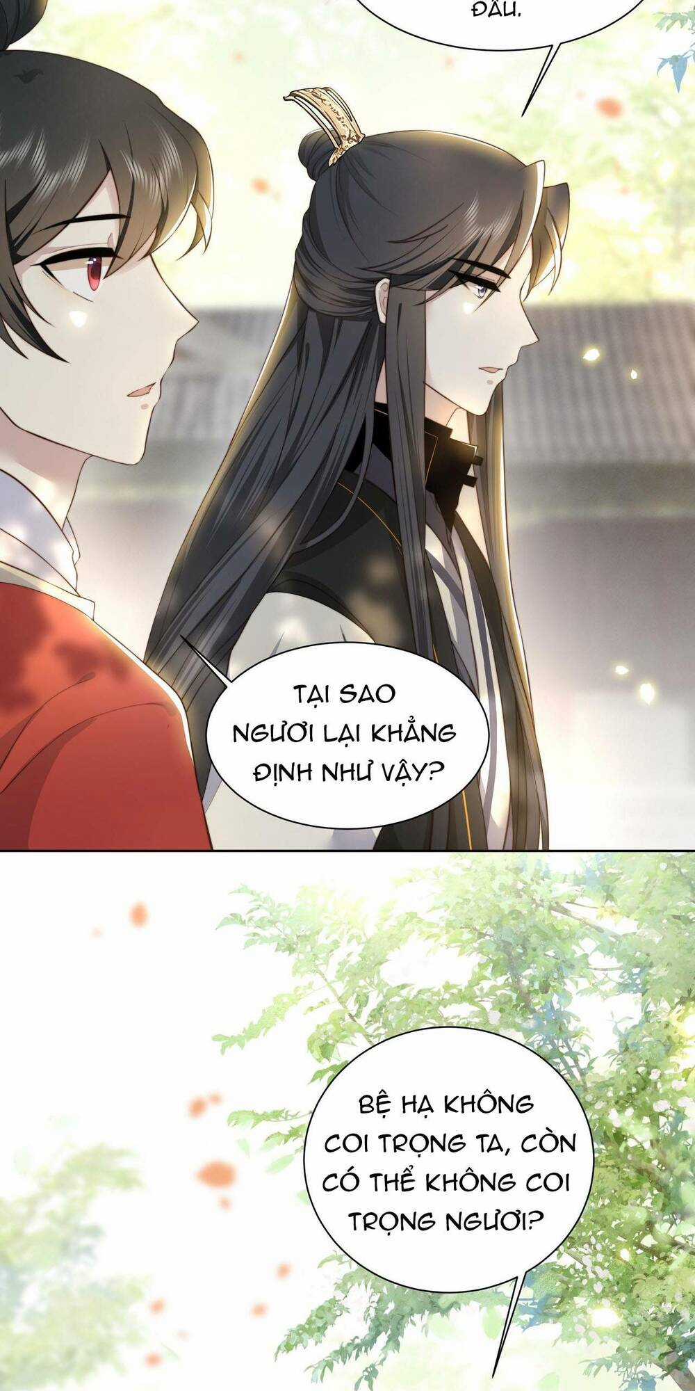 Cô Vương Quả Nữ - Chapter 8 - Trang 21