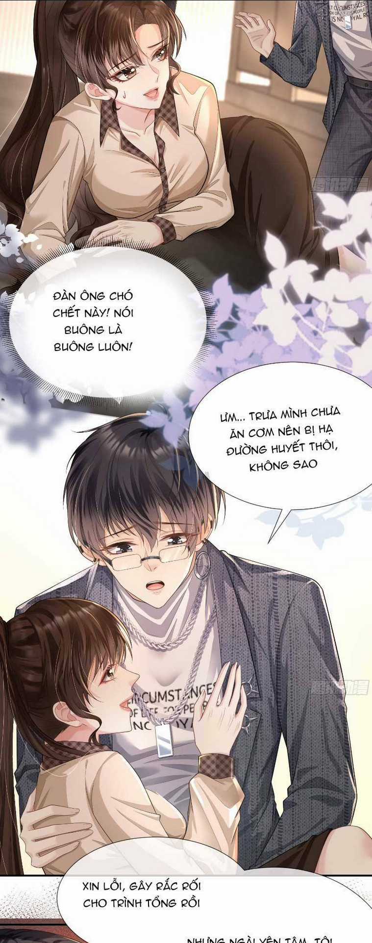 Cố Ý Chiếm Đoạt - Chapter 7 - Trang 8