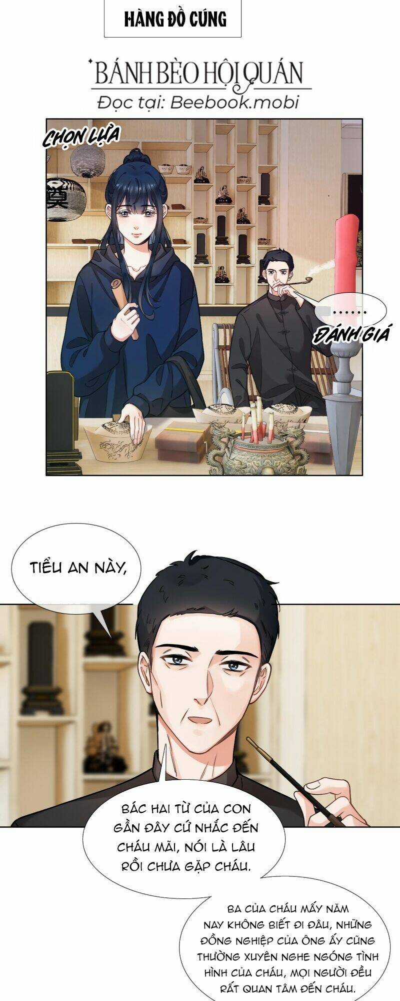 Có Ý Động Tâm - Chapter 10 - Trang 3